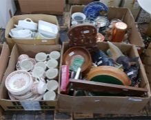 Broadhurst Ironstone 'Grosvenor' part tea service,