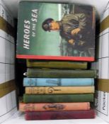 Large quantity of The Wonder Books (1 box)