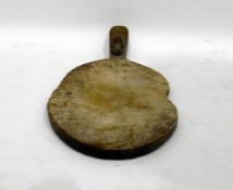 Robert Thompson 'Mouseman' chopping board with han