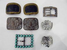 Assorted buckles