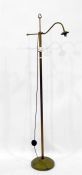 Brass lamp standard