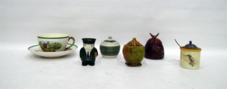 Large Copeland Spode breakfast cup and saucer 'The