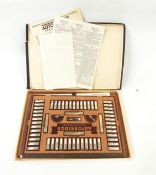 Auto bridge playing board, boxed