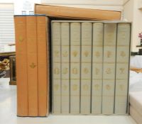 Folio Society Jane Austen 7 vol box set, grey cloth, gilt titles Goldsworthy, John  