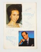 FA Cup Final for 1974 programme, Liverpool v Newcastle United played in front of Her Royal