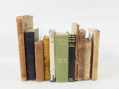 Quantity of books on travel including:- 