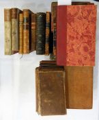 Fine Bindings to include poetry etc.