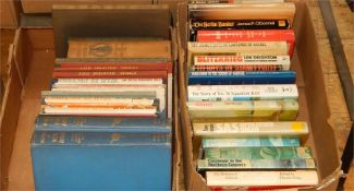 Militaria and Aviation, quantity of books including Winchester, Clarence 