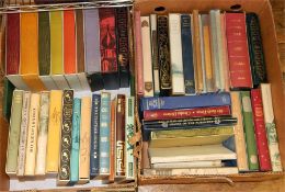 Quantity of Folio Society including Cold Comfort Farm, Trollope, Thackeray, George Orwell, Darwin,