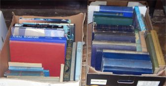 Various books on Sailing, Seamanship, Navigation, including 