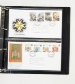 Four good, mainly used albums of Austria to India states via French, Egypt, Greece, China, Iraq,