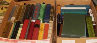 Quantity of Folio Society including Louis & Clark 