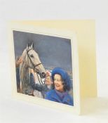 Signed greetings card from Jack Champion