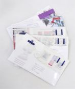 Approximately 135 GB presentation packs including 'Fruit & Veg 2003' and c75 RM handwritten FDCs