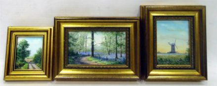 Robert Hughes IMS HS  Oils on board 