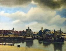 Print by Vermeer 