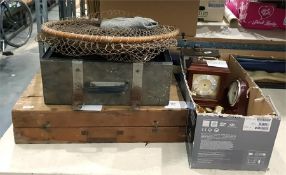 Quantity of fishing tackle including rods, Barlow