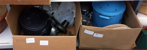 Kitchenalia including 'The Rapid Marmalade Cutter', Follows & Bates Ltd, Manchester, a vintage