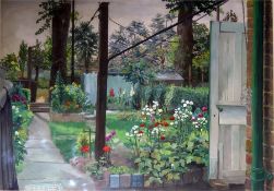 Solange B Randall (mid 20th century)  Watercolour  