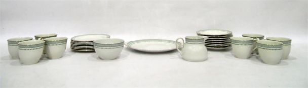 Royal Doulton 'Berkshire' pattern part tea service