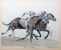 Quantity of modern prints and pictures to include colour print 