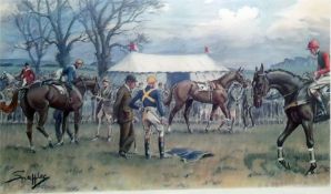 After Snaffles Colour print 