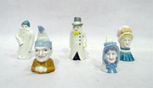 Royal Worcester 'Punch', Royal Worcester 'Mrs Caud