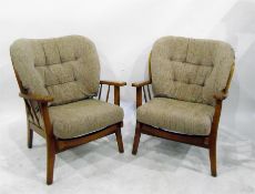 Three-piece cottage suite with loose cushions