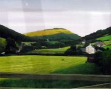 Tom Deakin  Oil on board 