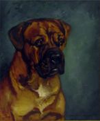 20th century school  Oil on board  