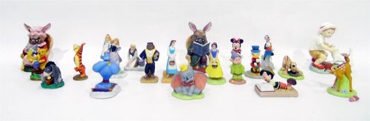 Royal Worcester figure 'Snowy' 3457, assorted Disn