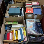 Quantity of books relating to sport including cricket, Wisden's  Book of Test Cricket 1876-77 to