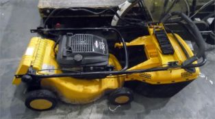 Briggs & Stratton Quantum XTE50 JCB lawnmower and a Tiga Biostar 2000W wood chipper (2)