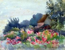 Anne Louise Mawe (20th century school) Watercolour  