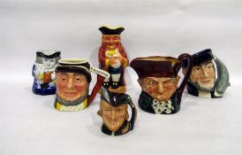 Royal Doulton character jug RD No.787515, a Royal