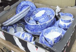 Large quantity of Copeland Spode 'Italian' dinner