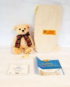 Steiff Ludwig musical teddy bear, exclusive to Dan