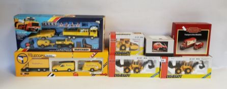 JOAL Compact Volvo BM digger, Matchbox Superkings
