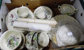 Royal Doulton 'The Kirkwood' part tea service, thr