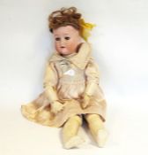 Armand Marseille of Germany bisque headed doll, st