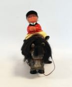 Thelwell rider on pony