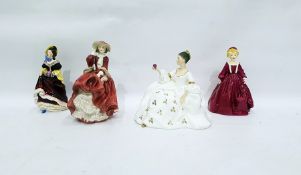 Royal Worcester F G Doughty figure 'Grandmother's