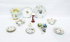 Quantity of late 19th/early 20th century decorativ