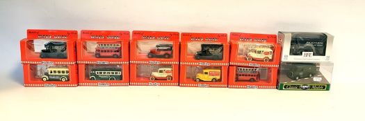 Collection of models by Lledo Days Gone, Hamleys v