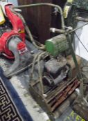 Vintage Atco petrol driven lawnmower
