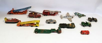 Dinky Toys SRN6 Hovercraft made in England 290, Co