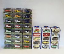 Diecast metal replicas, large quantity of assorted