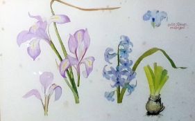 20th century school Pastel study  Cityscape, unsig