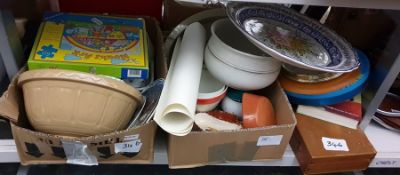 Assorted collectables and ceramics including Portm