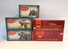 Corgi traction engine, John Fowler & Co, Leeds Ltd